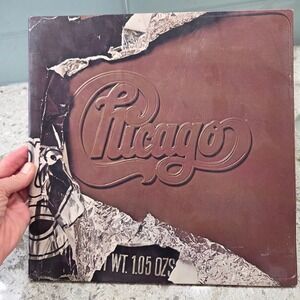 Chicago VIII Vinyl Record Album LP 1975 Columbia PC 33100 Vintage‎